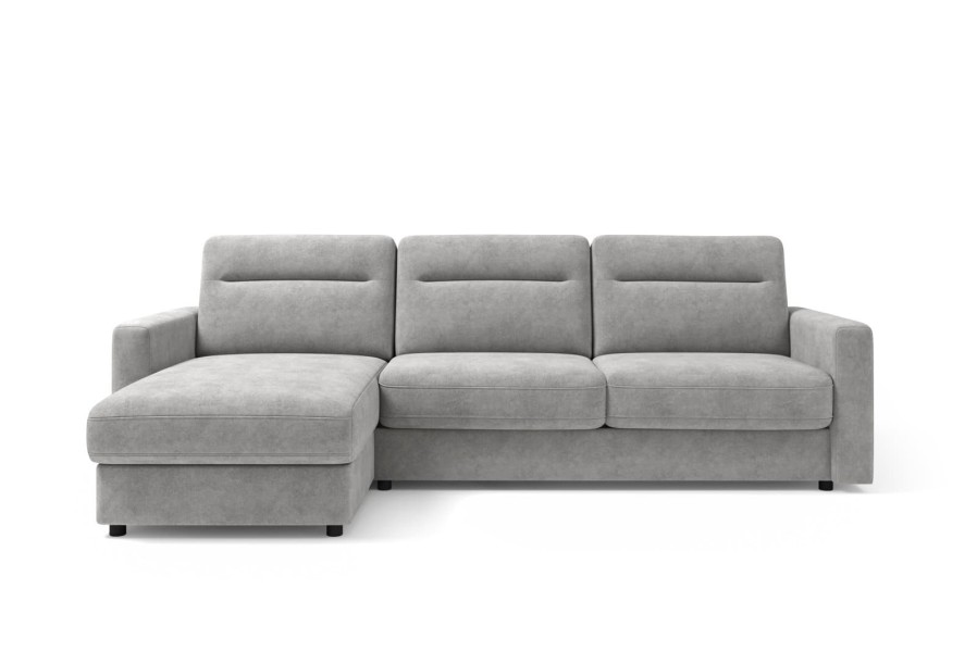 Sofa Lugano jest wielozadaniowa, w dzień będzie gustowny miejscem do relaksu, w nocy zagwarantuje komfortowy sen.