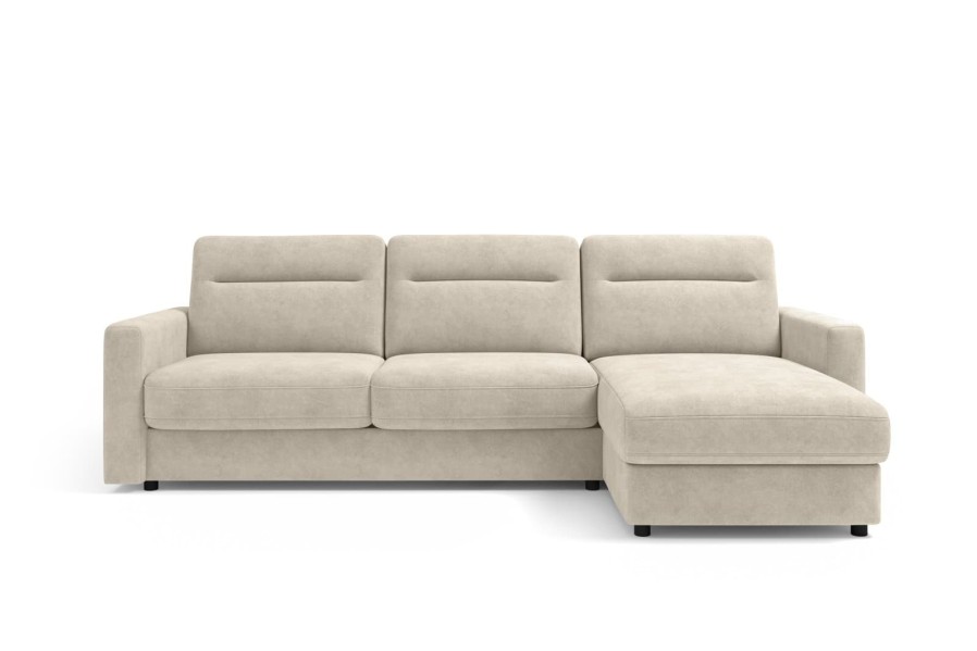 Sofa Lugano jest wielozadaniowa, w dzień będzie gustowny miejscem do relaksu, w nocy zagwarantuje komfortowy sen.