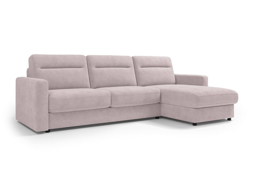 Sofa Lugano jest wielozadaniowa, w dzień będzie gustowny miejscem do relaksu, w nocy zagwarantuje komfortowy sen.