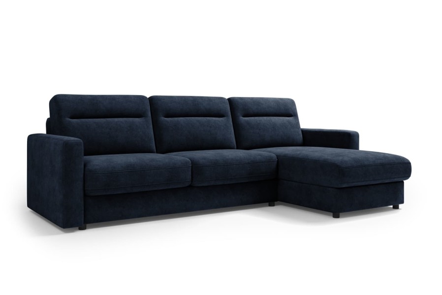 Sofa Lugano jest wielozadaniowa, w dzień będzie gustowny miejscem do relaksu, w nocy zagwarantuje komfortowy sen.