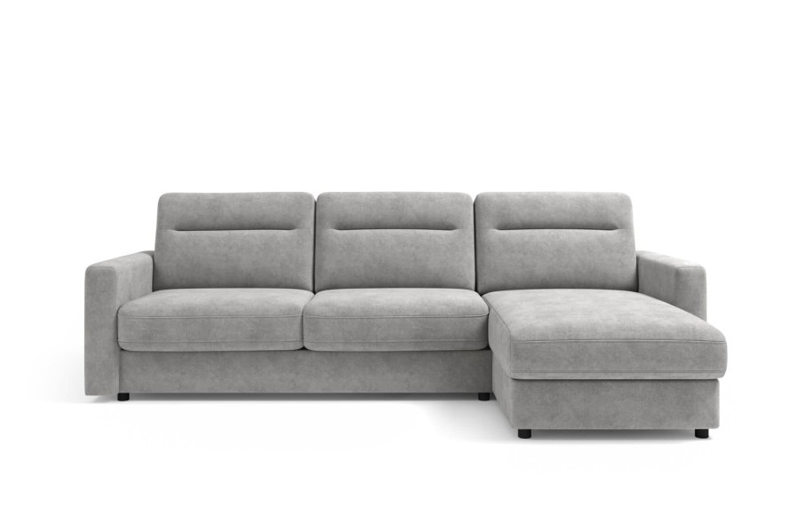 Sofa Lugano jest wielozadaniowa, w dzień będzie gustowny miejscem do relaksu, w nocy zagwarantuje komfortowy sen.