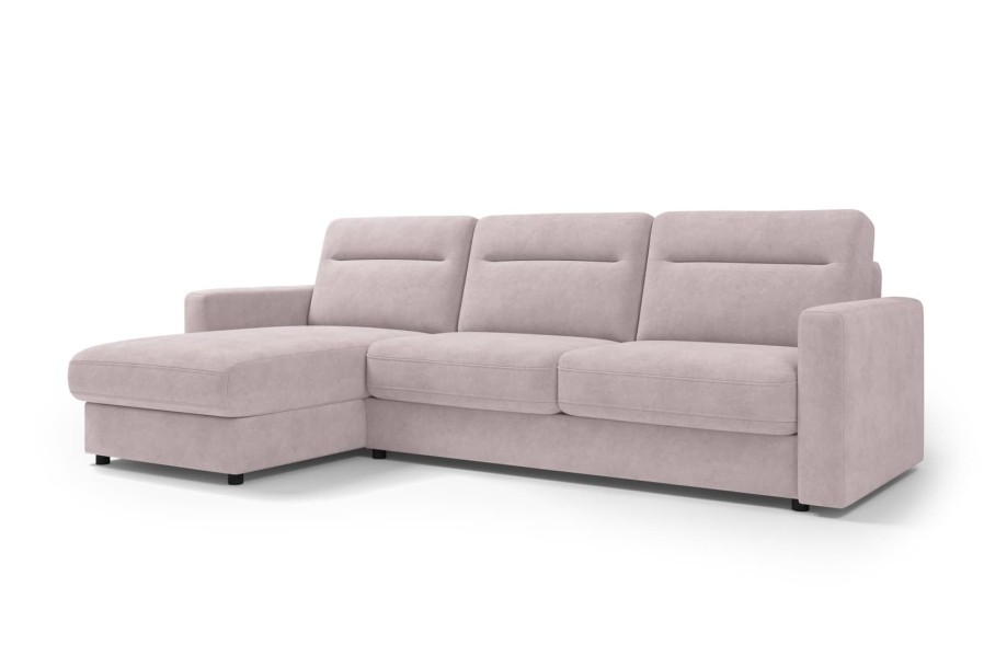 Sofa Lugano jest wielozadaniowa, w dzień będzie gustowny miejscem do relaksu, w nocy zagwarantuje komfortowy sen.