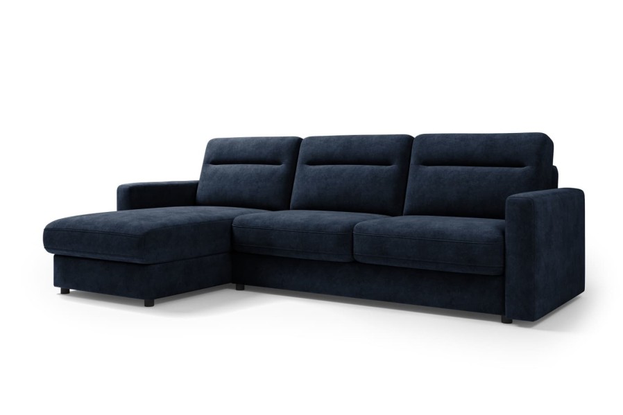 Sofa Lugano jest wielozadaniowa, w dzień będzie gustowny miejscem do relaksu, w nocy zagwarantuje komfortowy sen.