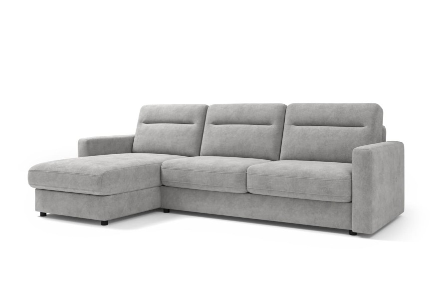 Sofa Lugano jest wielozadaniowa, w dzień będzie gustowny miejscem do relaksu, w nocy zagwarantuje komfortowy sen.