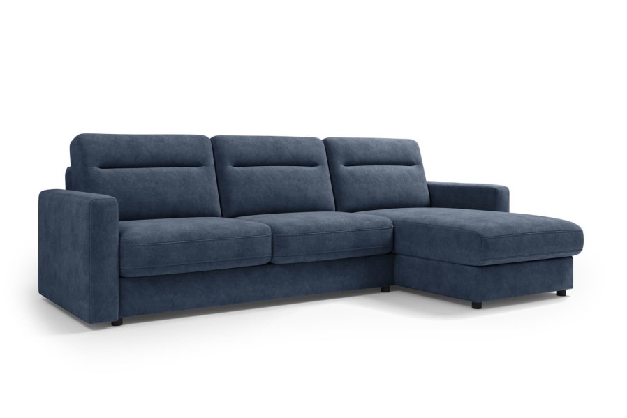 Sofa Lugano jest wielozadaniowa, w dzień będzie gustowny miejscem do relaksu, w nocy zagwarantuje komfortowy sen.