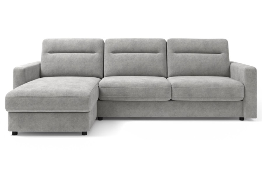 Sofa Lugano jest wielozadaniowa, w dzień będzie gustowny miejscem do relaksu, w nocy zagwarantuje komfortowy sen.