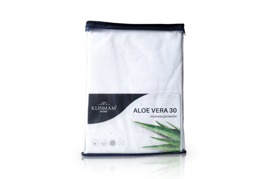 Aloe Vera 30 to ochraniacz na materac, który przedłuży jego żywotność, jednocześnie chroniąc go przed zabrudzeniami wynikającymi z codziennego używania.