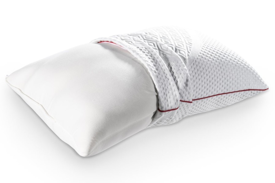 Poduszka Mlily Cassia odpowiednia do każdej pozycji do spania.