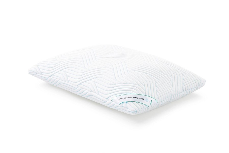 Poduszka TEMPUR® Comfort Medium SmartCool 2.0 zapewnia komfort i wsparcie typowe dla poduszek TEMPUR®.
