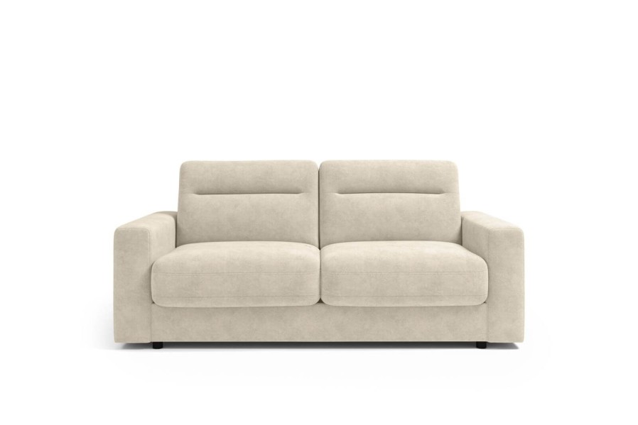 Sofa Lugano jest wielozadaniowa, w dzień będzie gustowny miejscem do relaksu, w nocy zagwarantuje komfortowy sen.