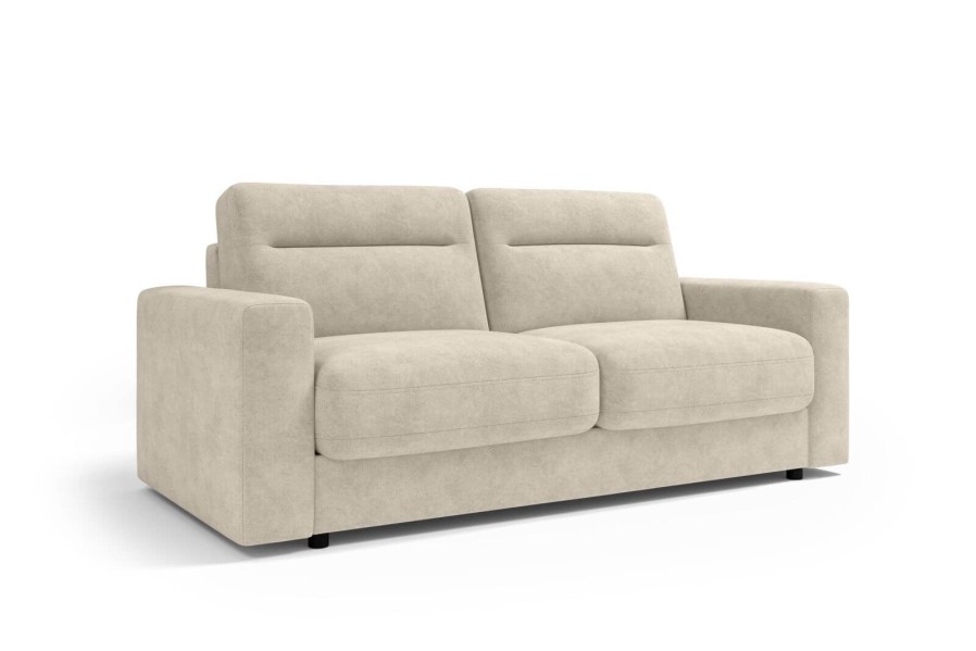 Sofa Lugano jest wielozadaniowa, w dzień będzie gustowny miejscem do relaksu, w nocy zagwarantuje komfortowy sen.