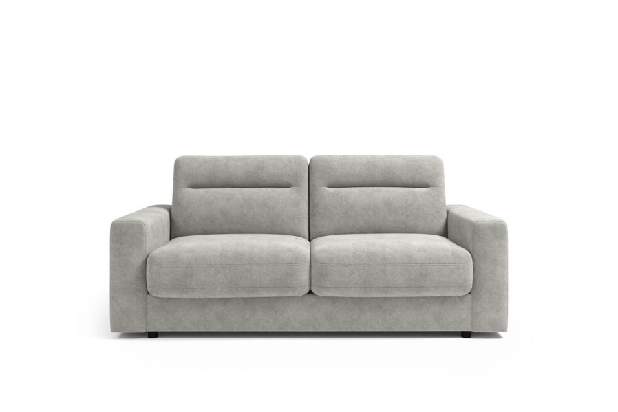 Sofa Lugano jest wielozadaniowa, w dzień będzie gustowny miejscem do relaksu, w nocy zagwarantuje komfortowy sen.