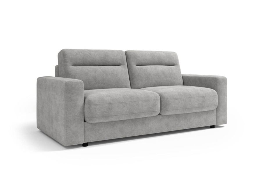 Sofa Lugano jest wielozadaniowa, w dzień będzie gustowny miejscem do relaksu, w nocy zagwarantuje komfortowy sen.