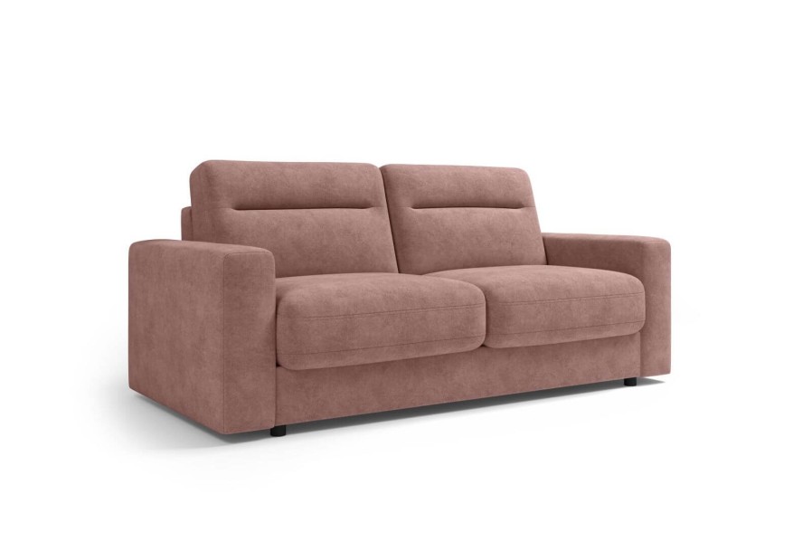 Sofa Lugano jest wielozadaniowa, w dzień będzie gustowny miejscem do relaksu, w nocy zagwarantuje komfortowy sen.