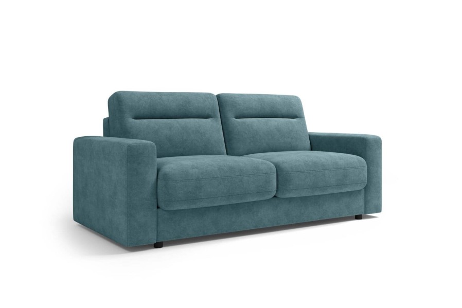 Sofa Lugano jest wielozadaniowa, w dzień będzie gustowny miejscem do relaksu, w nocy zagwarantuje komfortowy sen.