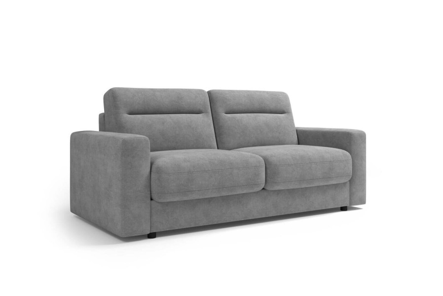 Sofa Lugano jest wielozadaniowa, w dzień będzie gustowny miejscem do relaksu, w nocy zagwarantuje komfortowy sen.