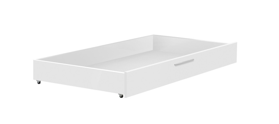 Już na pierwszy rzut oka widać, że łóżko Sevilla ma oryginalną podstawę. Zamiast klasycznej konstrukcji, gdzie łóżko wspiera się na czterech nogach, Sevilla wyposażona jest w dwie smukłe deski, które pełnią rolę podstawy.