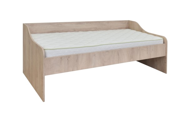 Nowoczesność i minimalizm to połączenie, które charakteryzuje łóżko Virton.