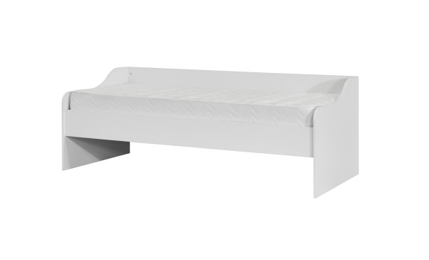 Nowoczesność i minimalizm to połączenie, które charakteryzuje łóżko Virton.