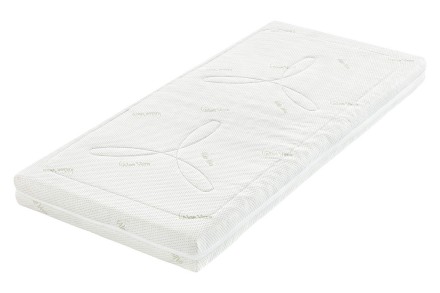 Dwa poziomy twardości - H3 i H4 | Materac piankowy | Wysokość 15 cm | Nośność 130 kg | Gwarancja 2 lata