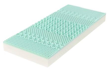 Dwa poziomy twardości - H2 i H3 | Materac piankowy | Wysokość 19 cm | Nośność 130 kg | Gwarancja 2 lata