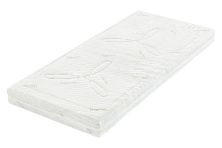 Dwa poziomy twardości - H2 i H3 | Materac piankowy | Wysokość 19 cm | Nośność 130 kg | Gwarancja 2 lata