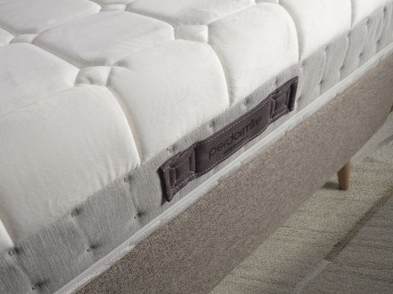 Dwa poziomy twardości - H2, H3 | Materac piankowy | Wysokość 21 cm | Nośność 150 kg | Gwarancja 10 lat