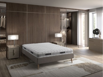 Dwa poziomy twardości - H2, H3 | Materac piankowy | Wysokość 21 cm | Nośność 150 kg | Gwarancja 10 lat