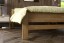 Wielopokoleniowe łóżko z najlepszych dostępnych materiałów, o precyzyjnym wykonaniu. Jeśli poszukujesz łóżka, które wytrzyma dekady, to właściwym rozwiązaniem jest łóżko z litego drewna „Amelia”.