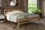 Uwielbiasz zapach drewna? Więc to łóżko z litego drewna, jest dla Ciebie idealne! Jest bowiem skonstruowane z drewna najwyższej jakości: buku albo dębu