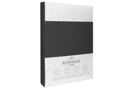 Prześcieradła Klinmam Jersey są wykonane z cienkich przędz najwyższej klasy. Wykorzystanie długowłóknistej 100% czesanej MAKO bawełny sprawia, że pościel jest idealnie miękka i bardzo przyjemna w dotyku.