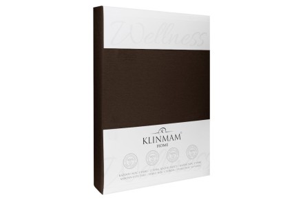 Prześcieradła Klinmam Jersey są wykonane z cienkich przędz najwyższej klasy. Wykorzystanie długowłóknistej 100% czesanej MAKO bawełny sprawia, że pościel jest idealnie miękka i bardzo przyjemna w dotyku.