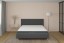 Klasyczne łóżka tapicerowane są bardzo popularne i dzięki temu szeroka gama kolorów i materiałów.
