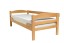 Wysokiej jakości drewniane łóżko Almada wykonane jest z drewna bukowego. 