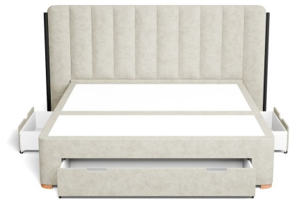 Ciesz się komfortem i wsparciem każdej nocy dzięki naszemu tapicerowanemu wezgłowiu Bali, które zostało zaprojektowane z myślą o Twoich potrzebach.