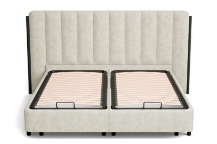 Ciesz się komfortem i wsparciem każdej nocy dzięki naszemu tapicerowanemu wezgłowiu Bali, które zostało zaprojektowane z myślą o Twoich potrzebach.