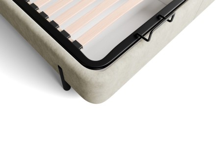 Ciesz się komfortem i wsparciem każdej nocy dzięki naszemu tapicerowanemu wezgłowiu Bali, które zostało zaprojektowane z myślą o Twoich potrzebach.