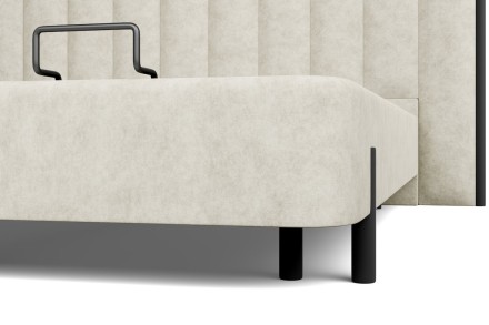 Ciesz się komfortem i wsparciem każdej nocy dzięki naszemu tapicerowanemu wezgłowiu Bali, które zostało zaprojektowane z myślą o Twoich potrzebach.