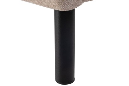 Klinmam Comfort Borneo to nowoczesne tapicerowane łóżko, które łączy prosty, ale wyrazisty design z praktycznymi funkcjami, które sprawdzą się w codziennym użytkowaniu.