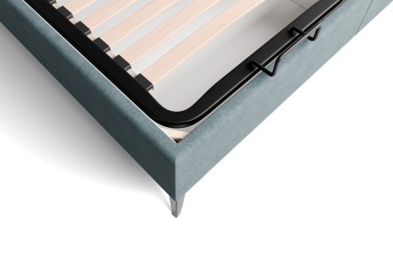 Nasze tapicerowane wezgłowie Ibiza to nie tylko wyraz elegancji i komfortu, ale także symbol luksusu połączonego z praktycznym designem.