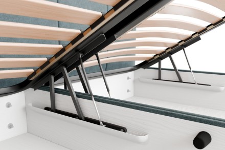 Nasze tapicerowane wezgłowie Ibiza to nie tylko wyraz elegancji i komfortu, ale także symbol luksusu połączonego z praktycznym designem.