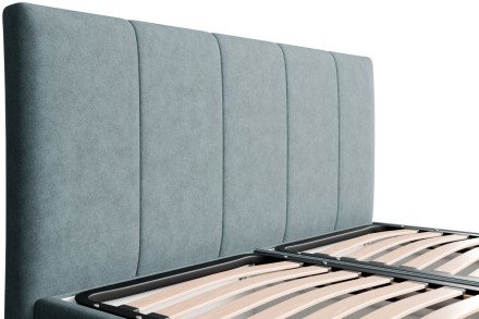 Nasze tapicerowane wezgłowie Ibiza to nie tylko wyraz elegancji i komfortu, ale także symbol luksusu połączonego z praktycznym designem.