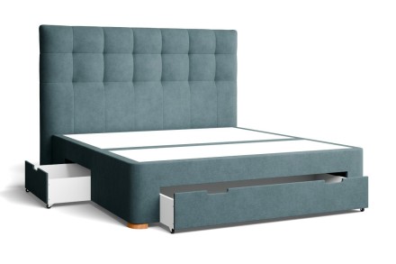 Tapicerowane wezgłowie Malibu nada sypialni luksusowego charakteru. Zostało wykonane z najwyższej jakości naturalnych materiałów, co gwarantuje nie tylko elegancki wygląd, ale także komfortowy sen.