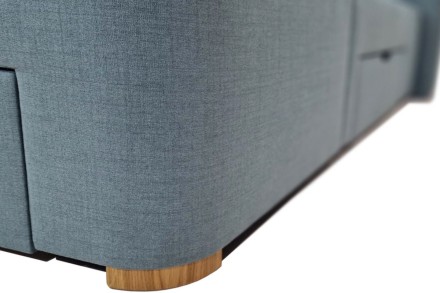 Tapicerowane wezgłowie Malibu nada sypialni luksusowego charakteru. Zostało wykonane z najwyższej jakości naturalnych materiałów, co gwarantuje nie tylko elegancki wygląd, ale także komfortowy sen.