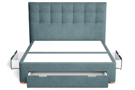 Tapicerowane wezgłowie Malibu nada sypialni luksusowego charakteru. Zostało wykonane z najwyższej jakości naturalnych materiałów, co gwarantuje nie tylko elegancki wygląd, ale także komfortowy sen.