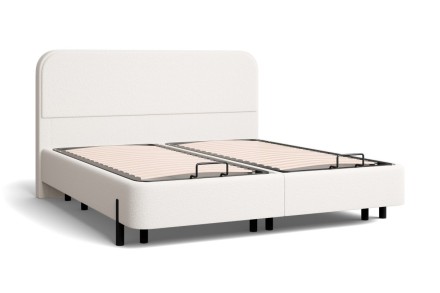 Wprowadź do swojego domu odrobinę elegancji i luksusu dzięki naszemu tapicerowanemu wezgłowiu Napa, które łączy najwyższej jakości materiały z niezrównanym stylem.