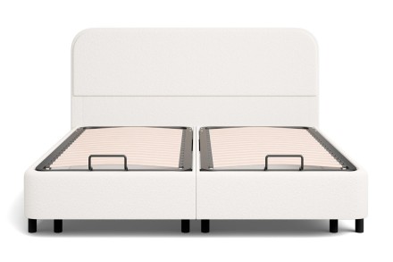 Wprowadź do swojego domu odrobinę elegancji i luksusu dzięki naszemu tapicerowanemu wezgłowiu Napa, które łączy najwyższej jakości materiały z niezrównanym stylem.