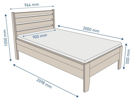 Lugo to kawałek natury w sypialni