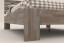 Łóżko z litego drewna TESA ma stabilną konstrukcję z wysokiej jakości metalowymi łączeniami, ktore wydłużają jego żywotność i zwiększają jego jakość.