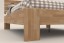 Łóżko z litego drewna - buk, z oryginalnym wezgłowiem Tesa, wersja BO 101, 180x200 cm 7